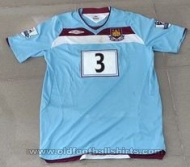 West Ham United Home football shirt 2007