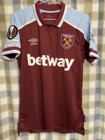 West Ham United Home football shirt 2021 - 2022