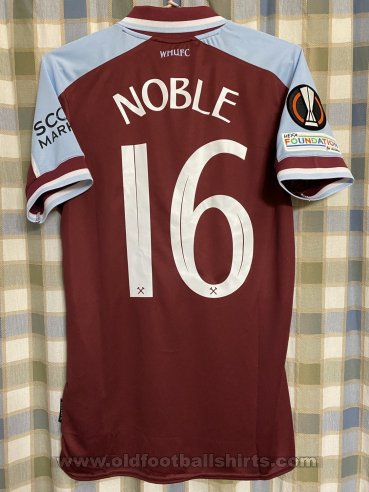 West Ham United Home football shirt 2021 - 2022