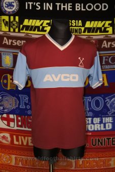West Ham United Retro Replicas football shirt 1984 - 1985