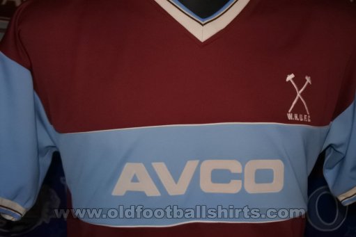 West Ham United Retro Replicas football shirt 1984 - 1985