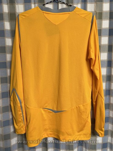 West Ham United Goalkeeper football shirt 2008