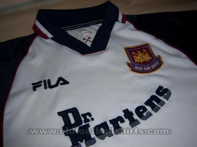 West Ham United Away football shirt 1999 - 2001