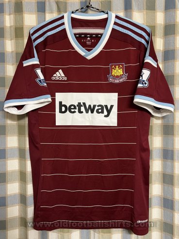 West Ham United Home football shirt 2015