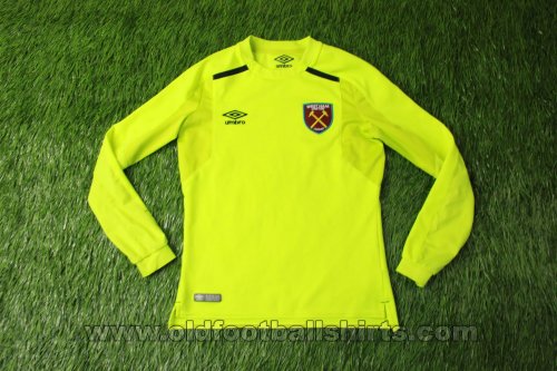 West Ham United Goalkeeper football shirt 2017 - 2018