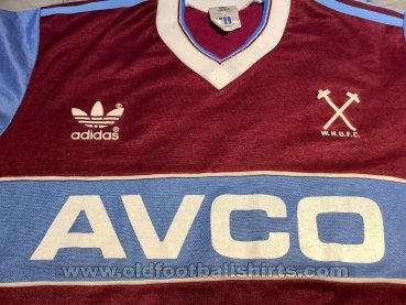 West Ham United Home football shirt 1983 - 1985