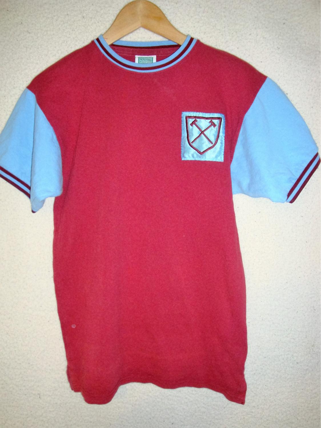 Foulard Vintage West Ham United – Supporter – Rétro