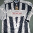 Elgin City football shirt 2001 - 2003
