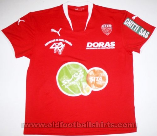 Dijon FCO Home baju bolasepak 2007 - 2008