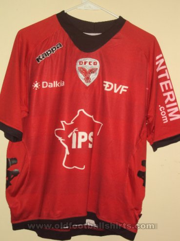 Dijon FCO Home football shirt 2013 - 2014
