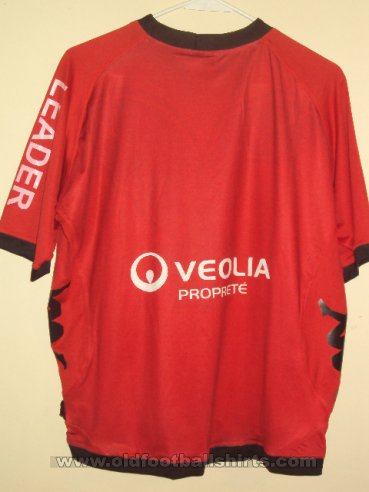 Dijon FCO Home football shirt 2013 - 2014