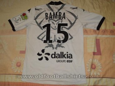 Dijon FCO Tredje fotbollströja 2015 - 2016