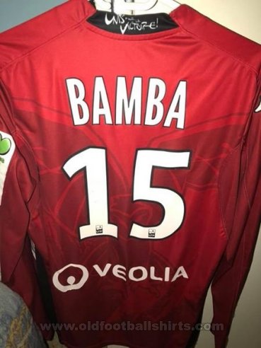 Dijon FCO Home fotbollströja 2014 - 2015