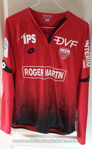 Dijon FCO Home fotbollströja 2016 - 2017