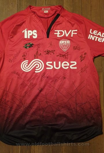 Dijon FCO Home football shirt 2016 - 2017