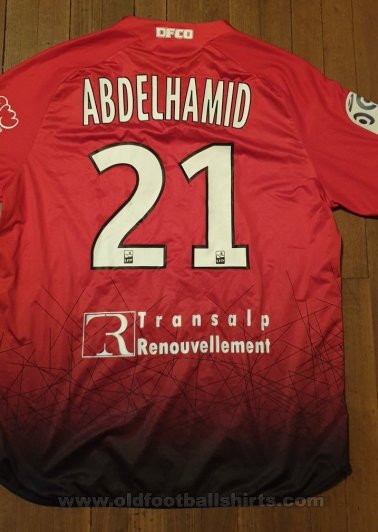 Dijon FCO Home football shirt 2016 - 2017