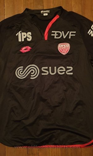 Dijon FCO Away football shirt 2016 - 2017