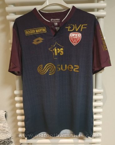 Dijon FCO Tredje fotbollströja 2017 - 2018
