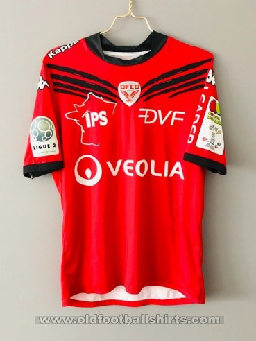 Dijon FCO Home voetbalshirt  2015 - 2016