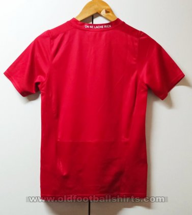 Dijon FCO Home fotbollströja 2011 - 2012