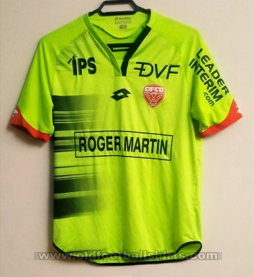 Dijon FCO Penjaga gol baju bolasepak 2016 - 2017