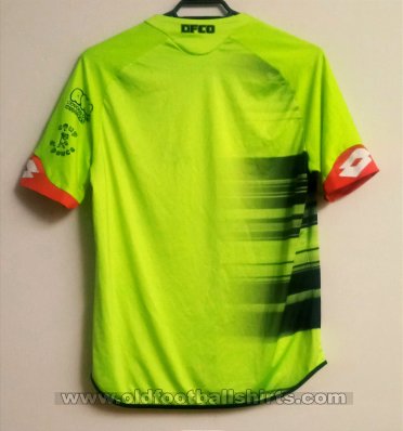 Dijon FCO Penjaga gol baju bolasepak 2016 - 2017