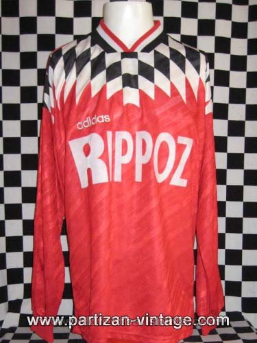 EA Guingamp Home football shirt 1995 - 1996