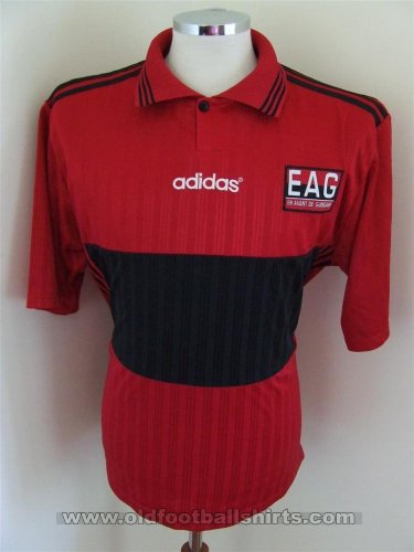EA Guingamp Home football shirt 1997 - 1998