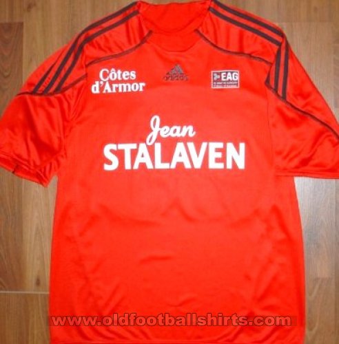 EA Guingamp Home football shirt 2009 - 2010