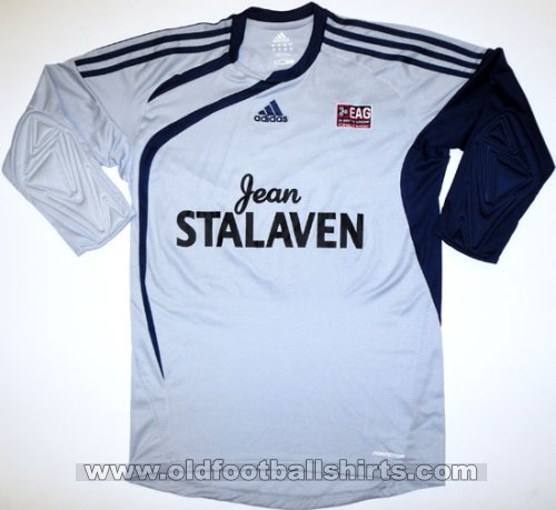 EA Guingamp Goalkeeper football shirt 2007 - 2008