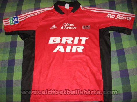EA Guingamp Home football shirt 2000 - 2001