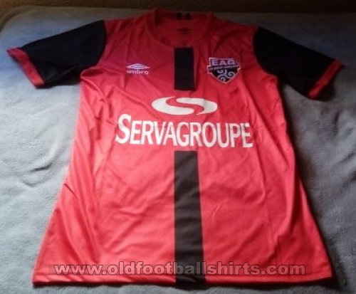 EA Guingamp Home football shirt 2020 - 2021