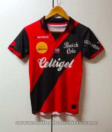 EA Guingamp Home football shirt 2014 - 2015