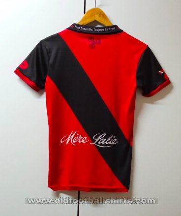 EA Guingamp Home football shirt 2014 - 2015