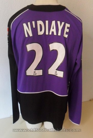 FC Istres Home football shirt 2004 - 2005