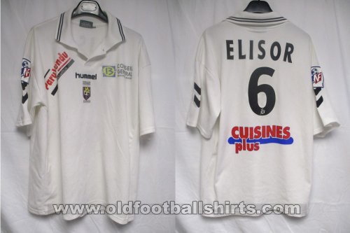 FC Istres Away football shirt 2001 - 2002