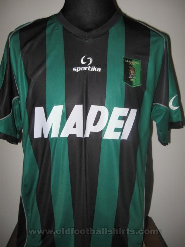Sassuolo Home football shirt 2008