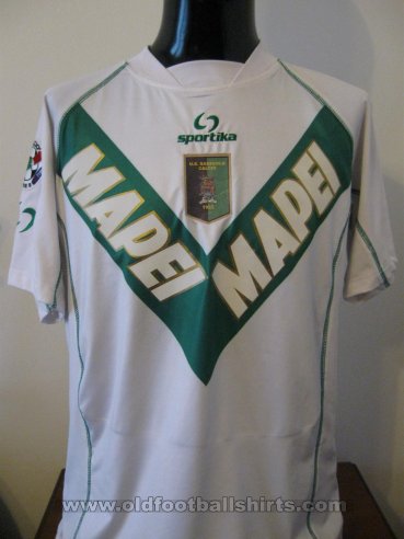 Sassuolo Away football shirt 2009