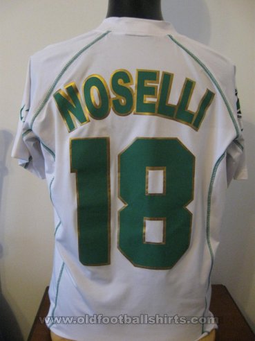 Sassuolo Away football shirt 2009