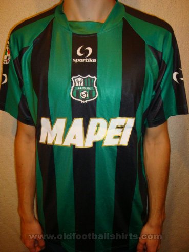Sassuolo Home football shirt 2013 - 2014