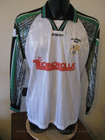 Sassuolo Away football shirt 2000 - 2001