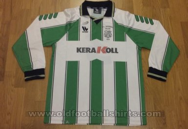 Sassuolo Away football shirt 1997 - 1999