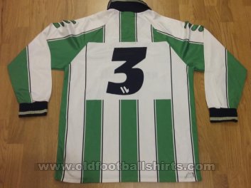 Sassuolo Away football shirt 1997 - 1999