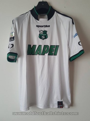 Sassuolo Away football shirt 2012 - 2013