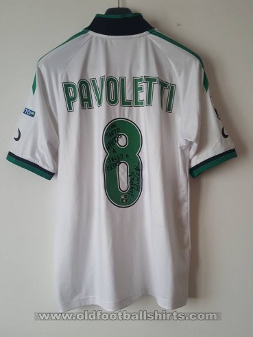 Sassuolo Away football shirt 2012 - 2013