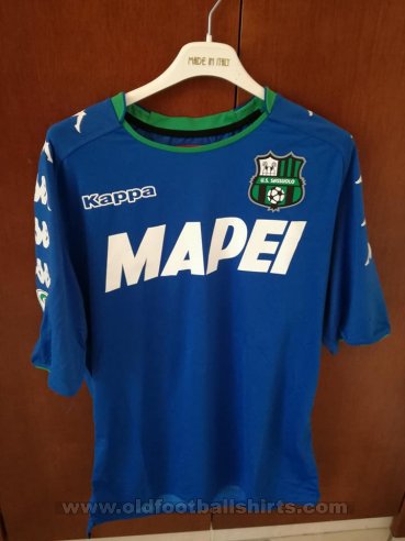 Sassuolo Third football shirt 2017 - 2018