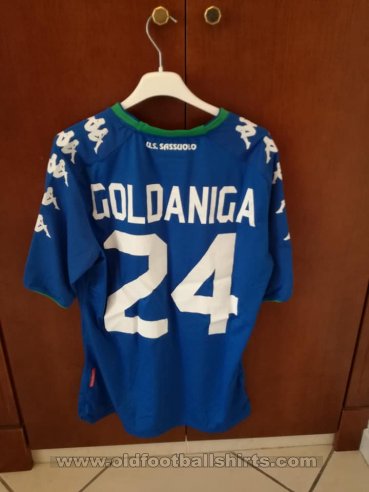 Sassuolo Third football shirt 2017 - 2018