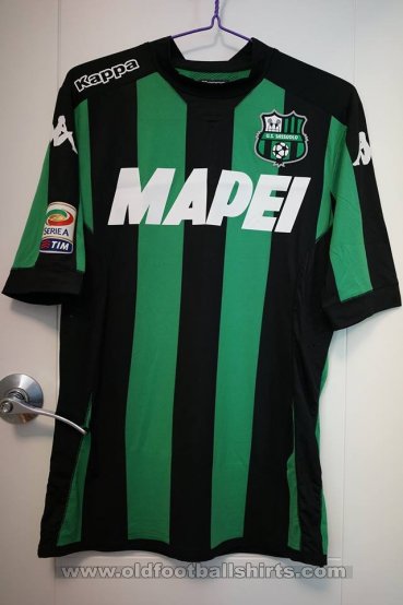 Sassuolo Home football shirt 2015 - 2016