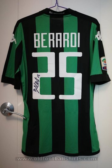 Sassuolo Home football shirt 2015 - 2016