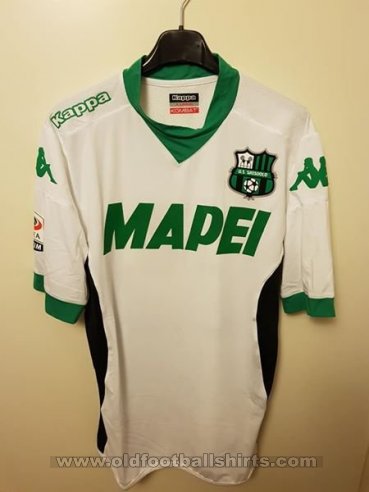 Sassuolo Away football shirt 2015 - 2016